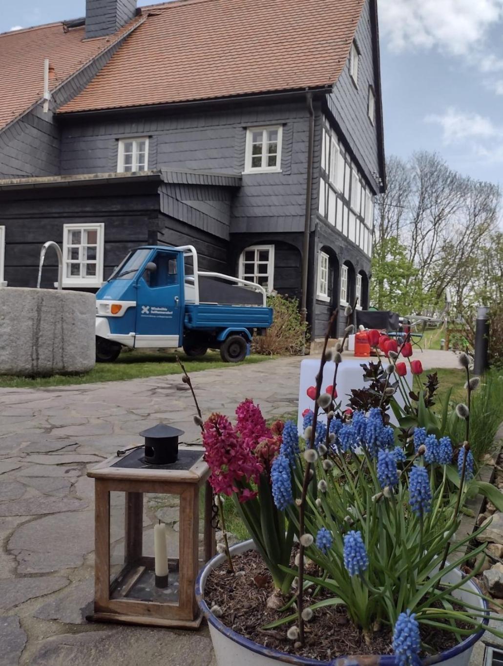 Saechsische Bildungs- Und Begegnungsstaette Windmuehle Seifhennersdorf Hotel Luaran gambar