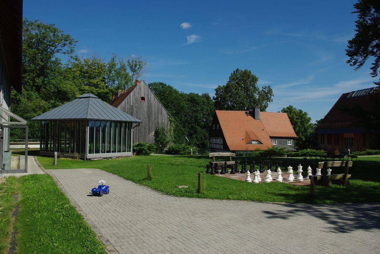 Saechsische Bildungs- Und Begegnungsstaette Windmuehle Seifhennersdorf Hotel Luaran gambar